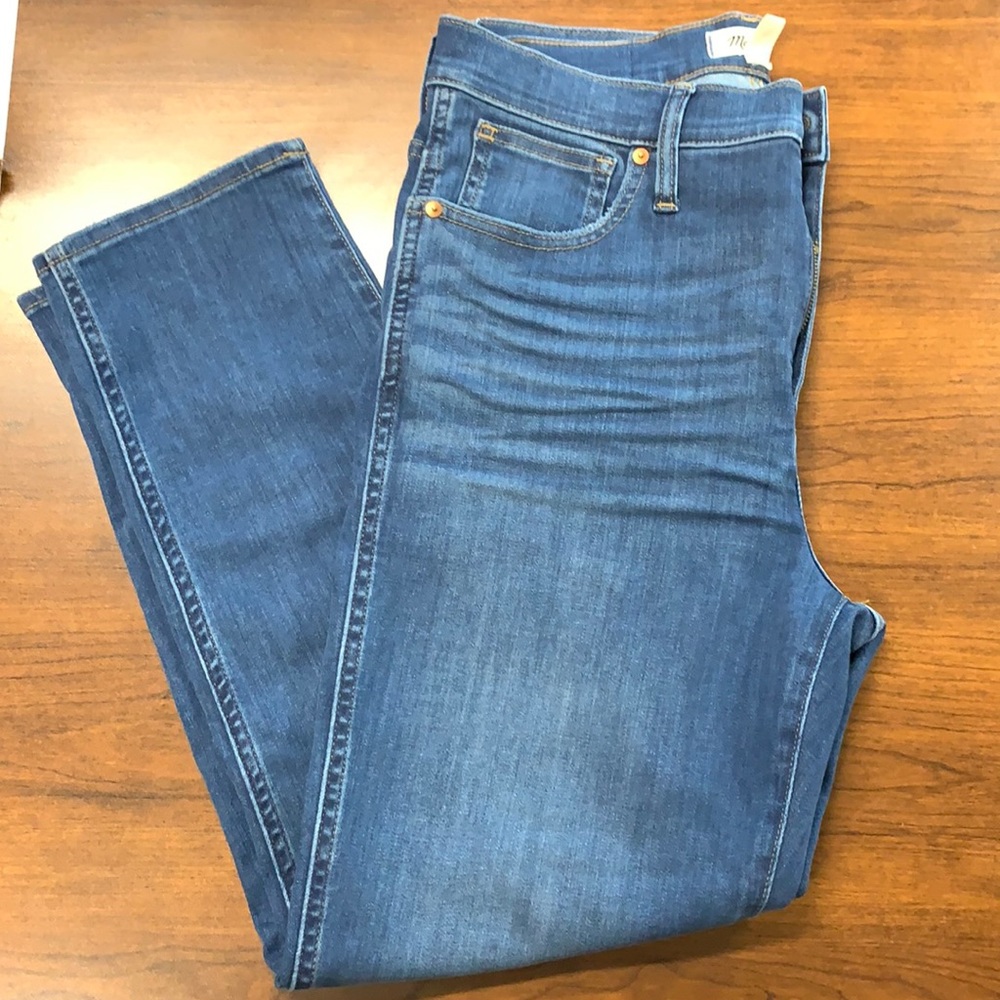 NWT!!! Madewell Stovepipe Jeans